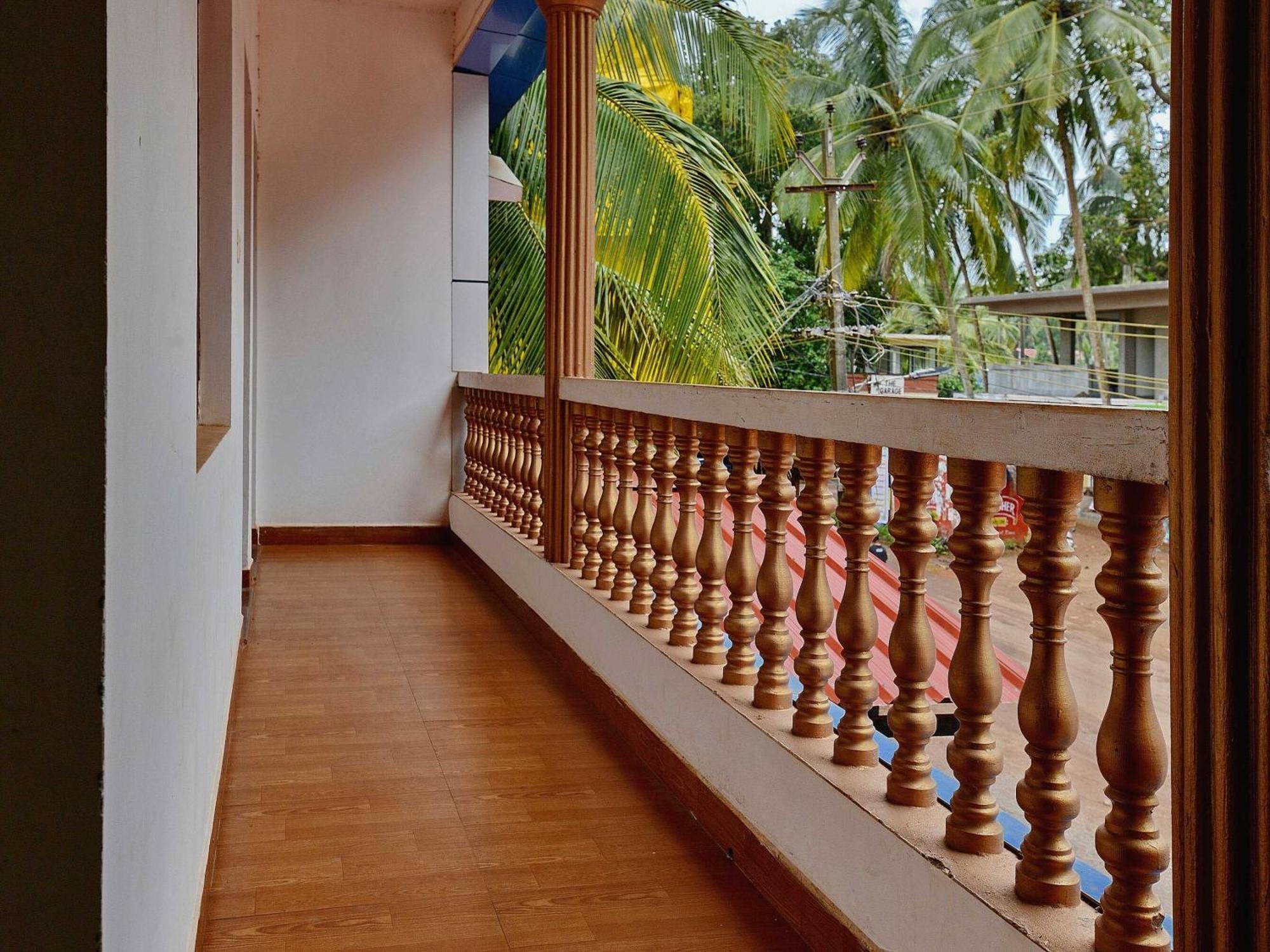 Collection O Retreat Morjim Resort Bagian luar foto