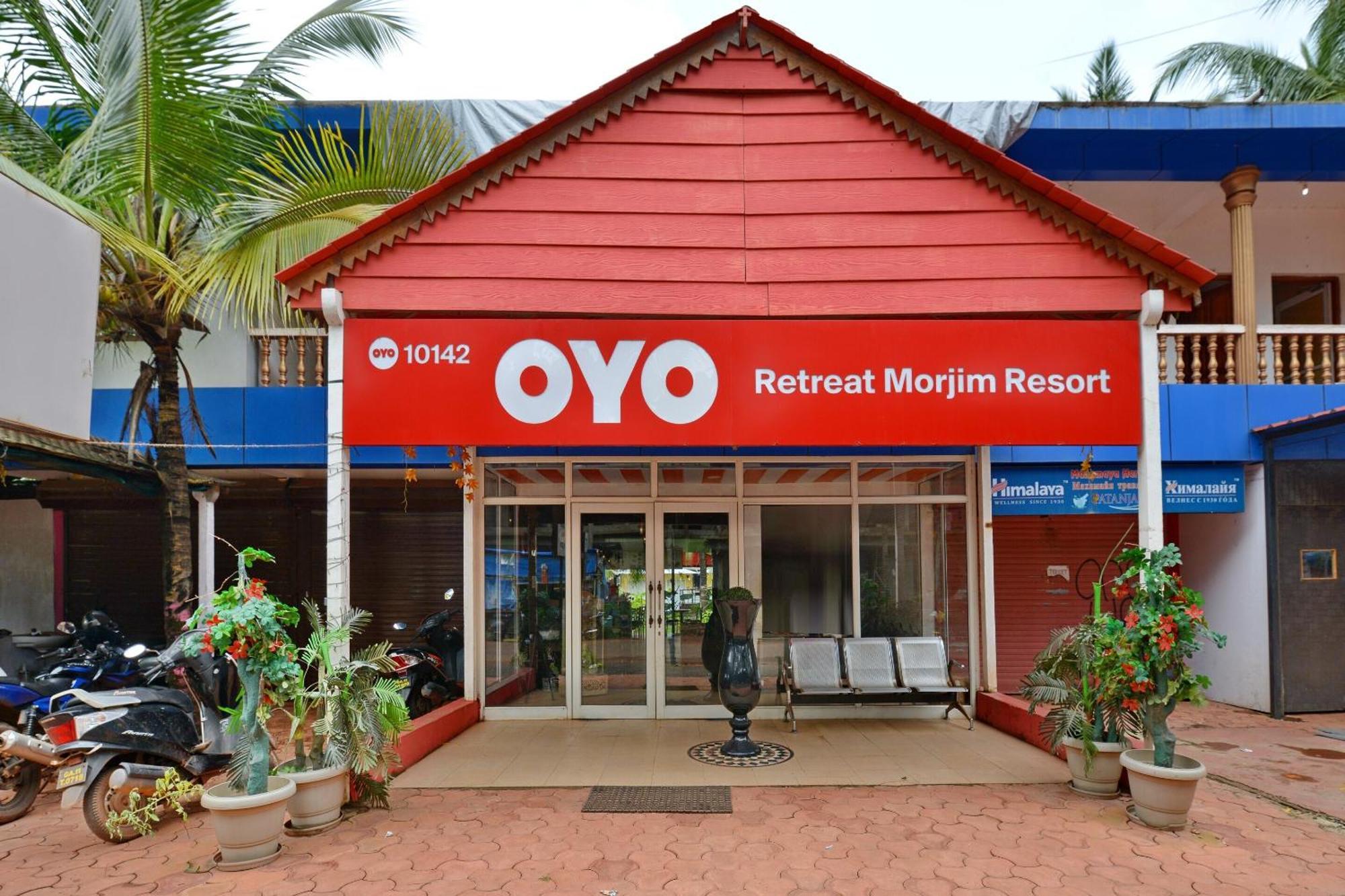 Collection O Retreat Morjim Resort Bagian luar foto