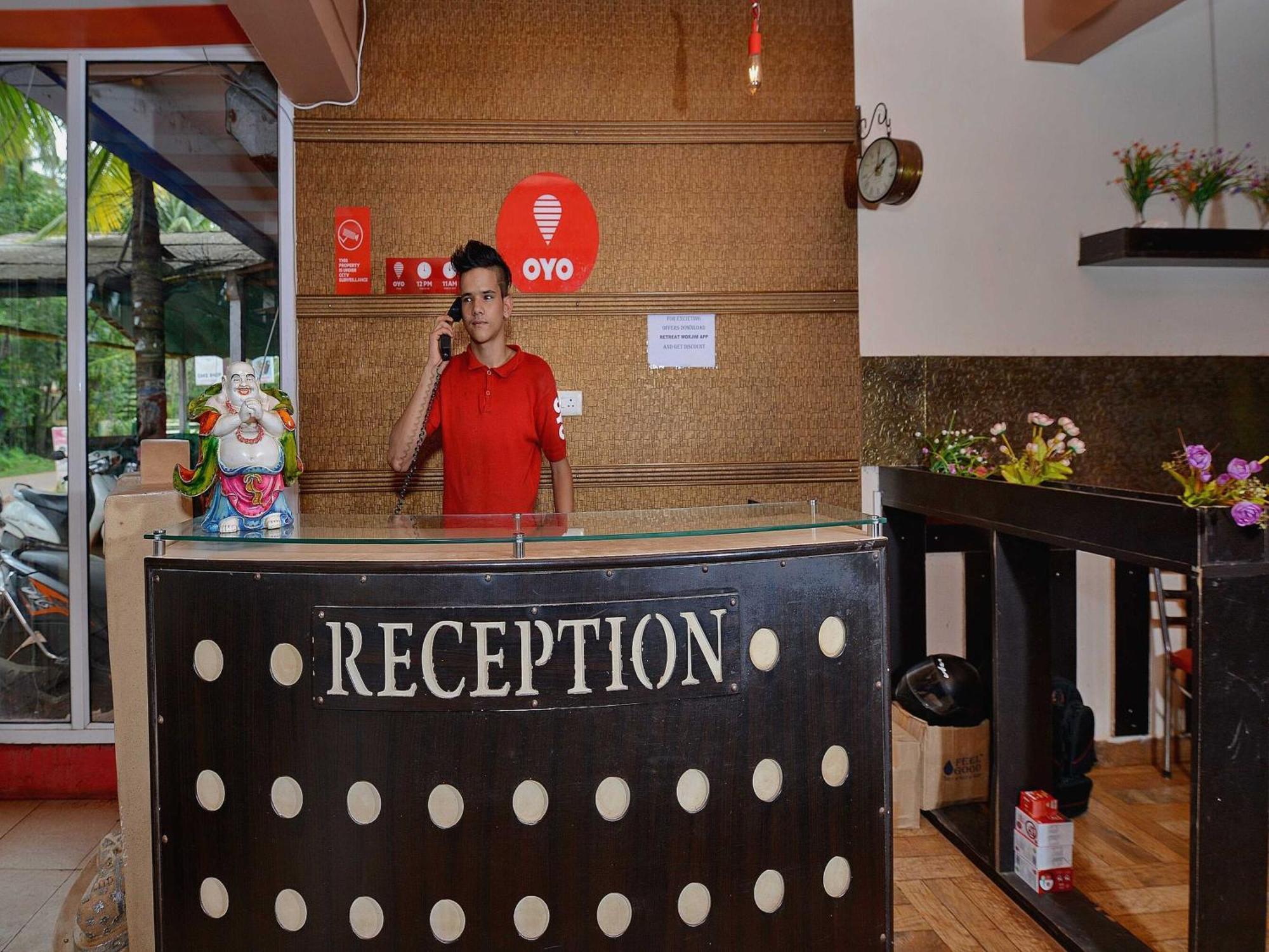 Collection O Retreat Morjim Resort Bagian luar foto
