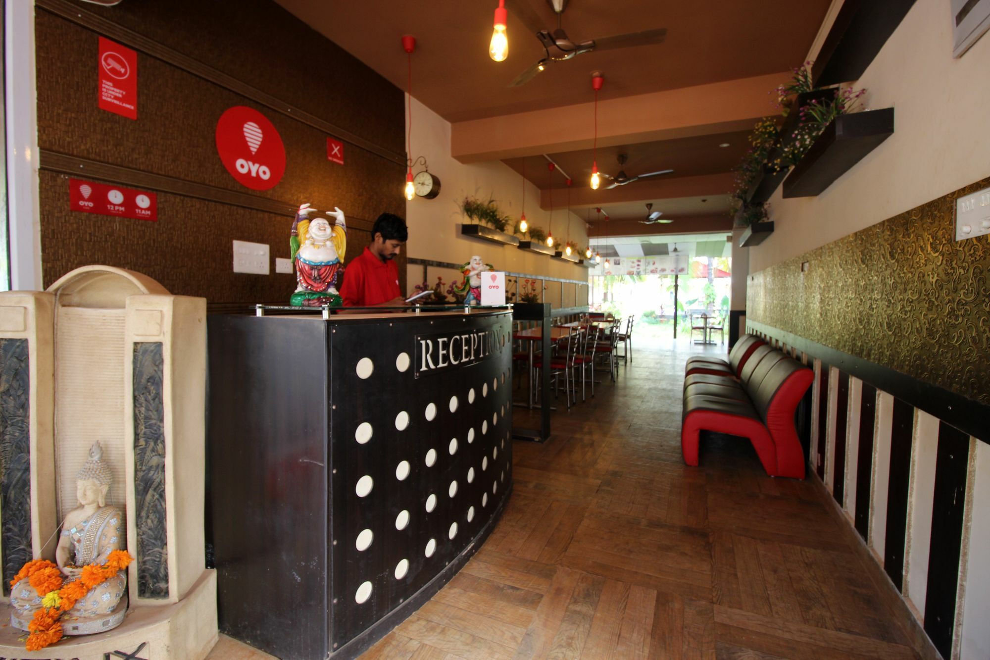 Collection O Retreat Morjim Resort Bagian luar foto
