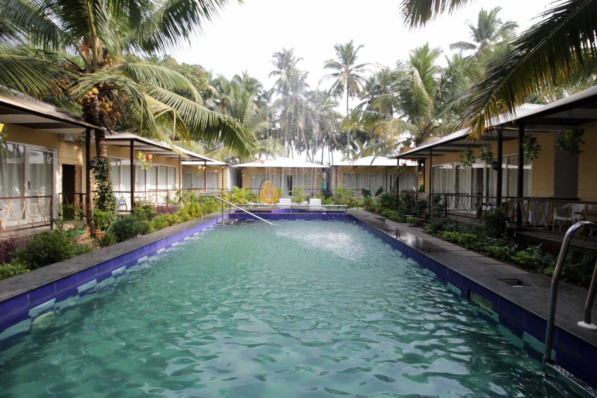 Collection O Retreat Morjim Resort Bagian luar foto