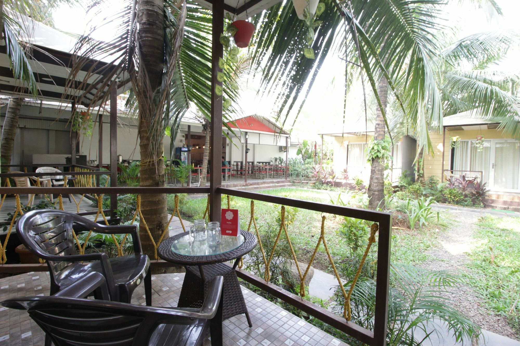 Collection O Retreat Morjim Resort Bagian luar foto