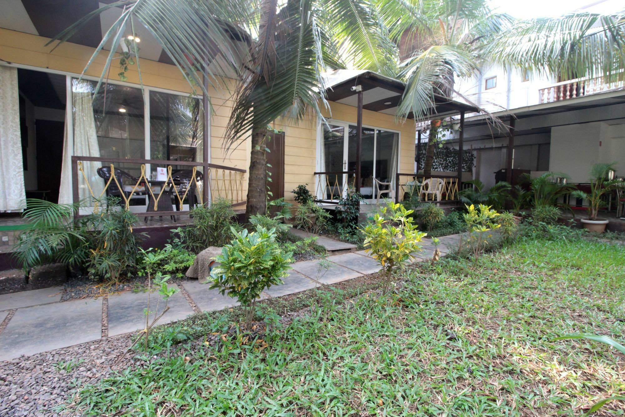 Collection O Retreat Morjim Resort Bagian luar foto